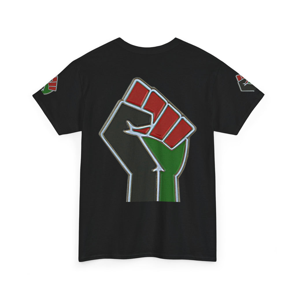 Juneteenth Fist Tee — "Freedom Is The Future" Karmelo Tribute Shirt