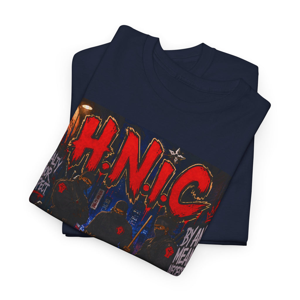 H.N.I.C. Graphic Tee — 'This Is Not A Riot' Raised Fist Streetwear T‑Shirt