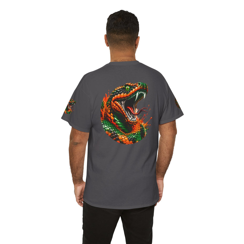 Florida A&M University Rattler Tee — Vintage Snake Mascot College T-Shirt