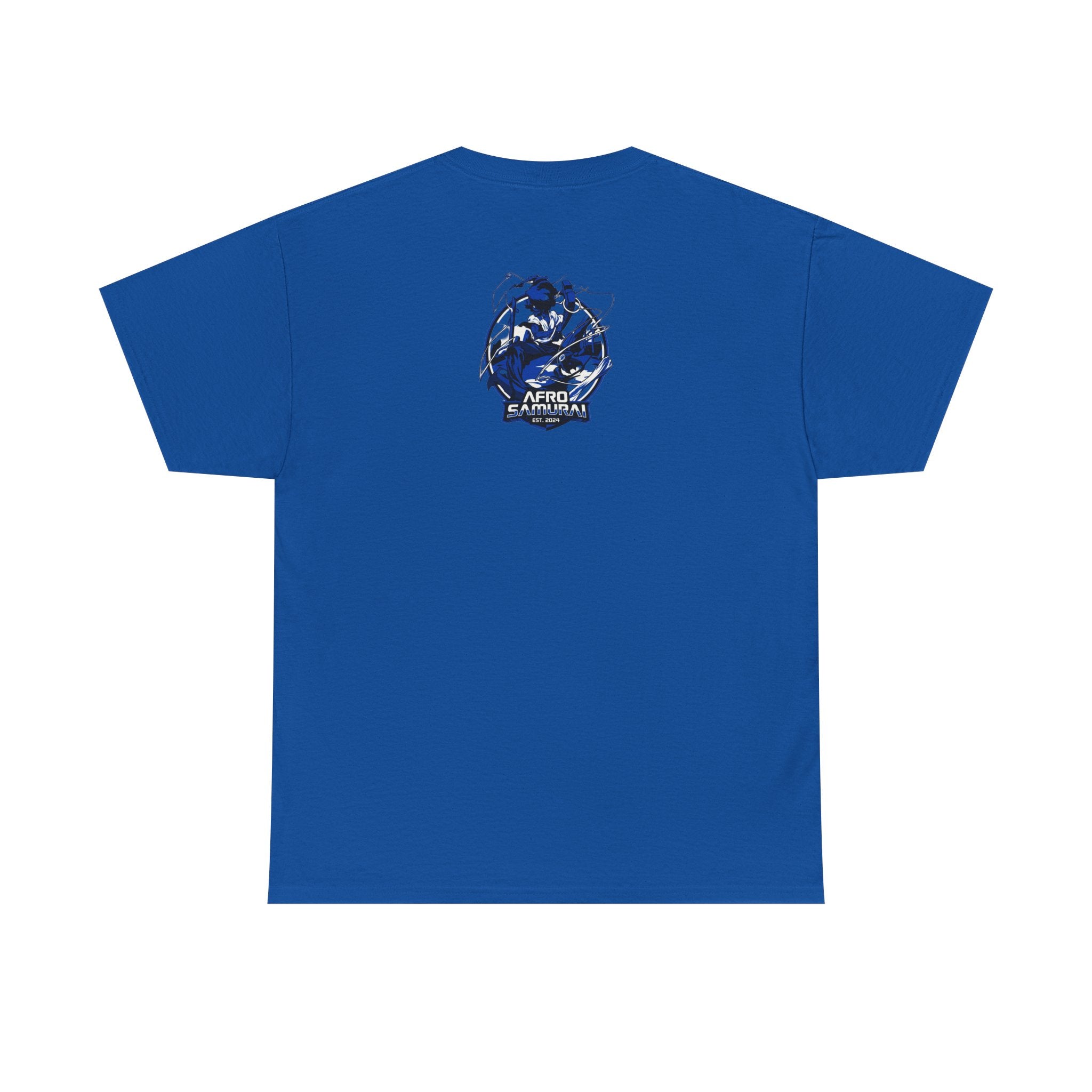 Afro Samurai Graphic Tee — Anime Streetwear T‑Shirt