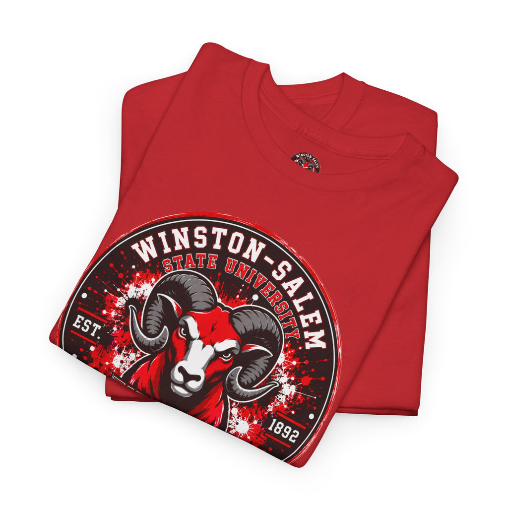 Winston-Salem State Rams Tee — “If You Ain’t a Ram” College Mascot T-Shirt