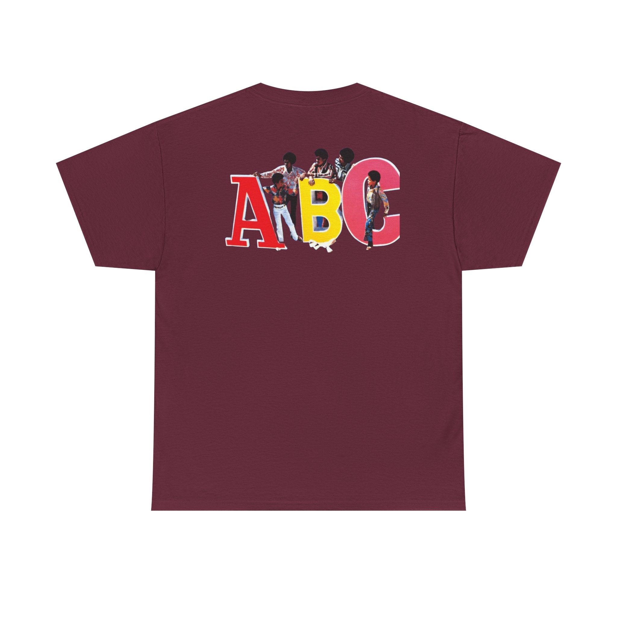 ABC 123 Kids Music Tee — Colorful Educational Rhythm Shirt