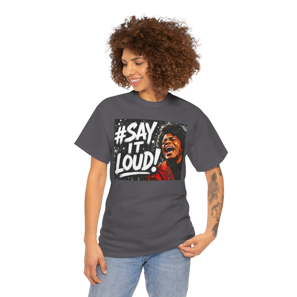 Say It Loud! Protest Fist Graphic Tee