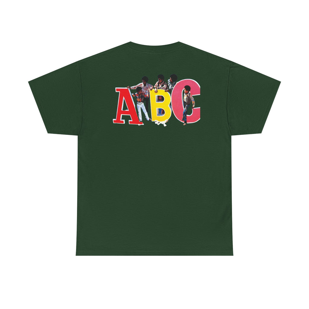 ABC 123 Kids Music Tee — Colorful Educational Rhythm Shirt