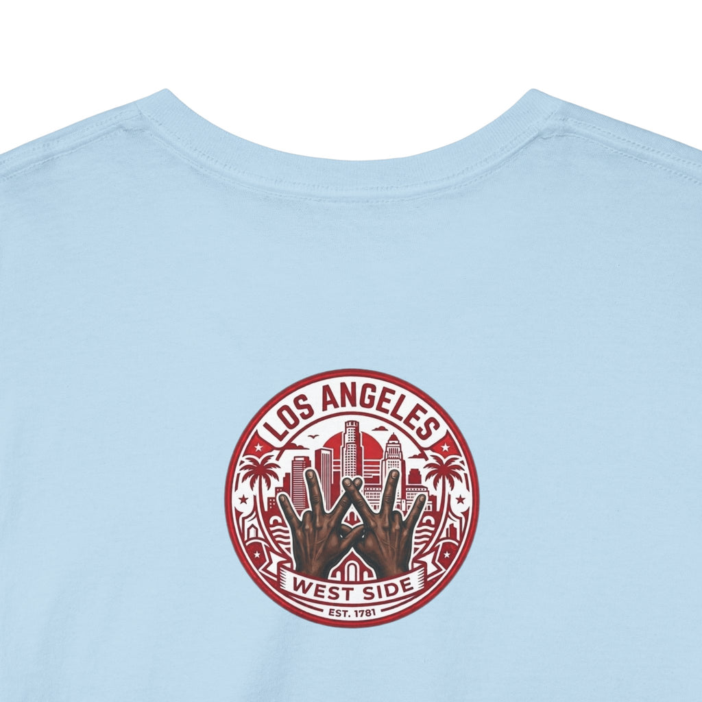 Graphic Tee — Retro Street Photo Print T-Shirt
