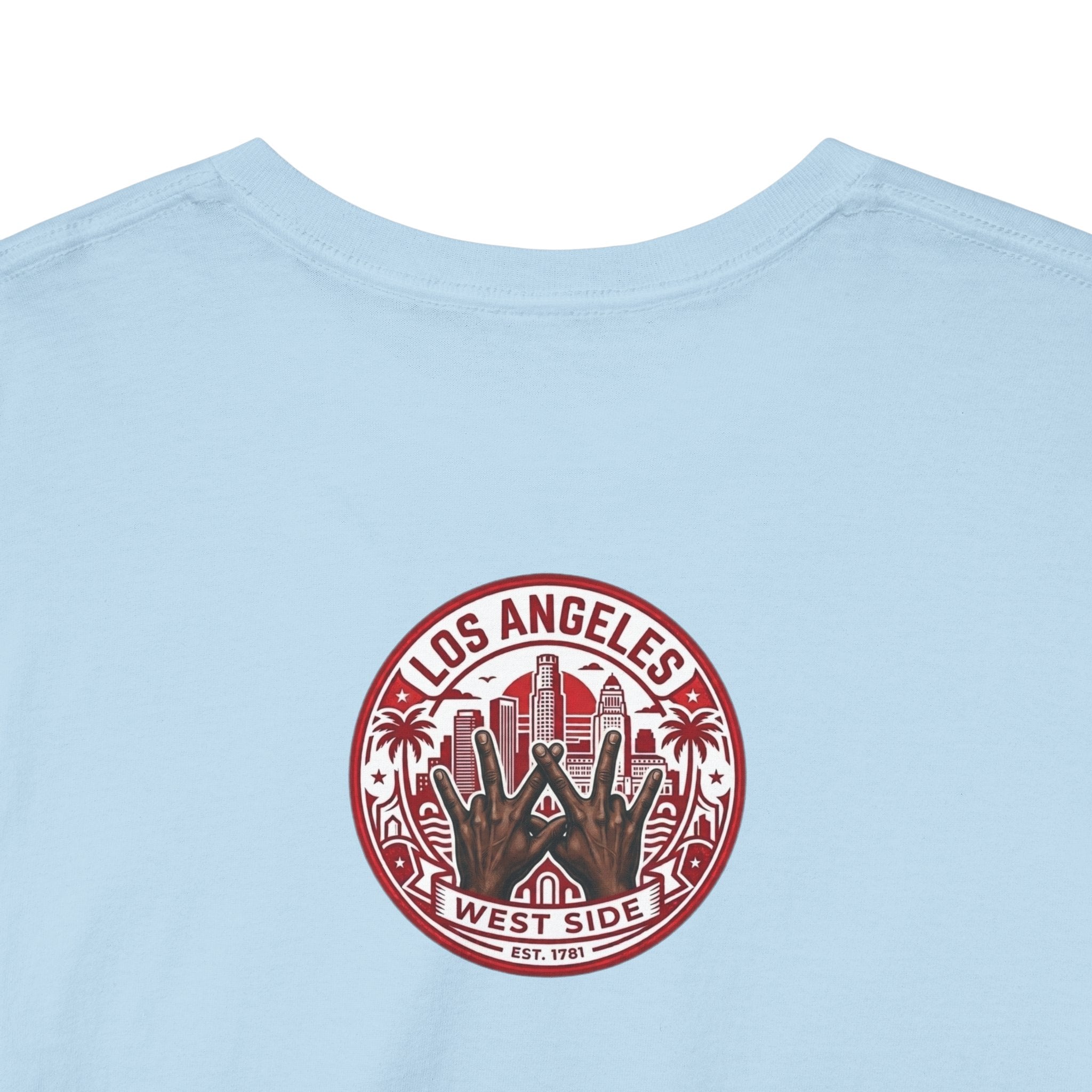 Graphic Tee — Retro Street Photo Print T-Shirt
