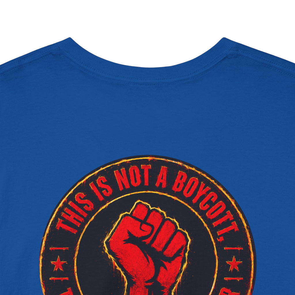 H.N.I.C. Graphic Tee — 'This Is Not A Riot' Raised Fist Streetwear T‑Shirt