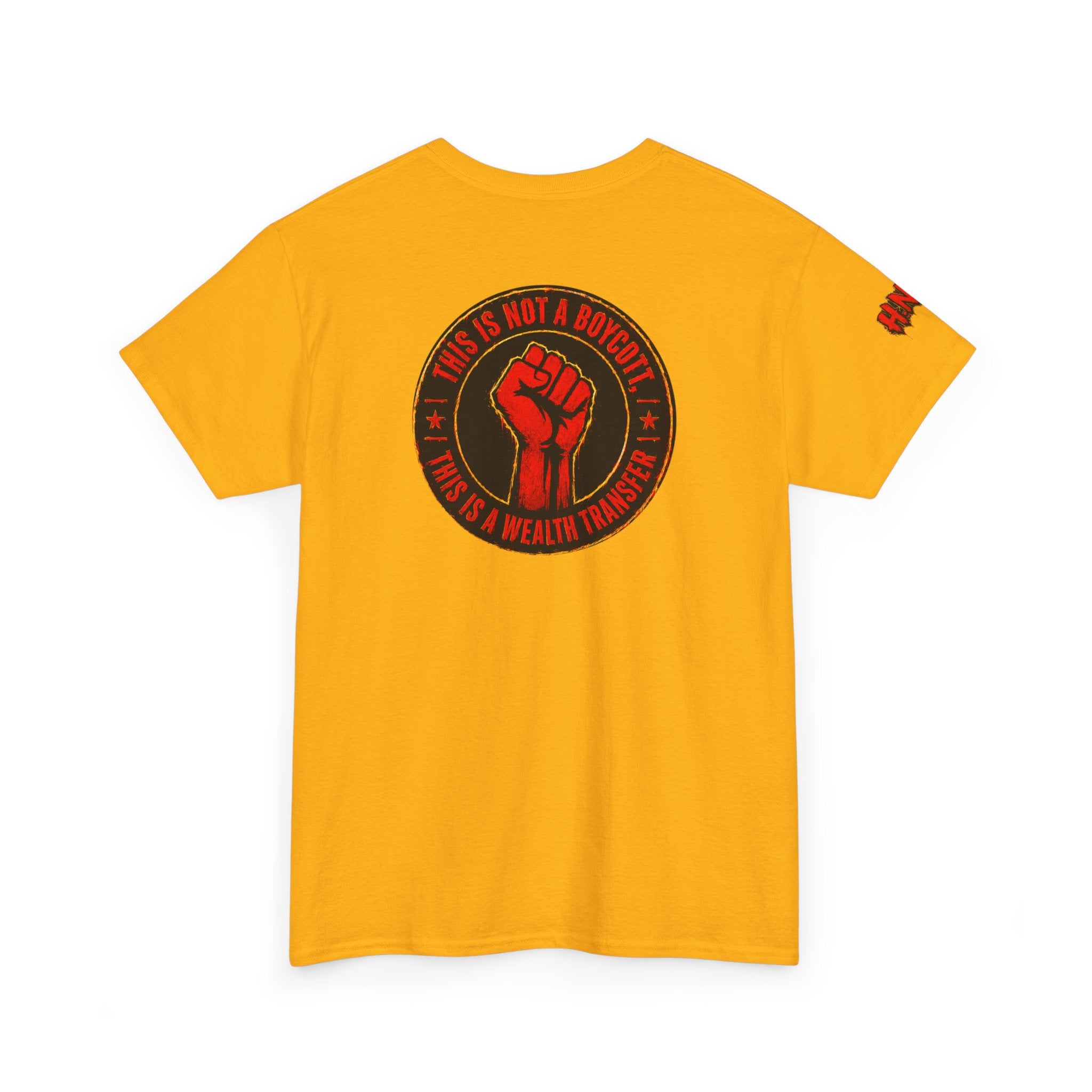 H.N.I.C. Graphic Tee — 'This Is Not A Riot' Raised Fist Streetwear T‑Shirt