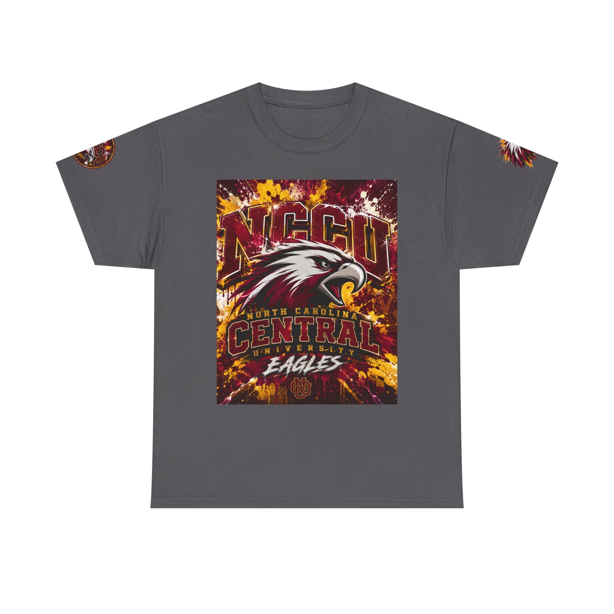 Central Eagles Graphic Tee — North Carolina Central University Mascot T‑Shirt