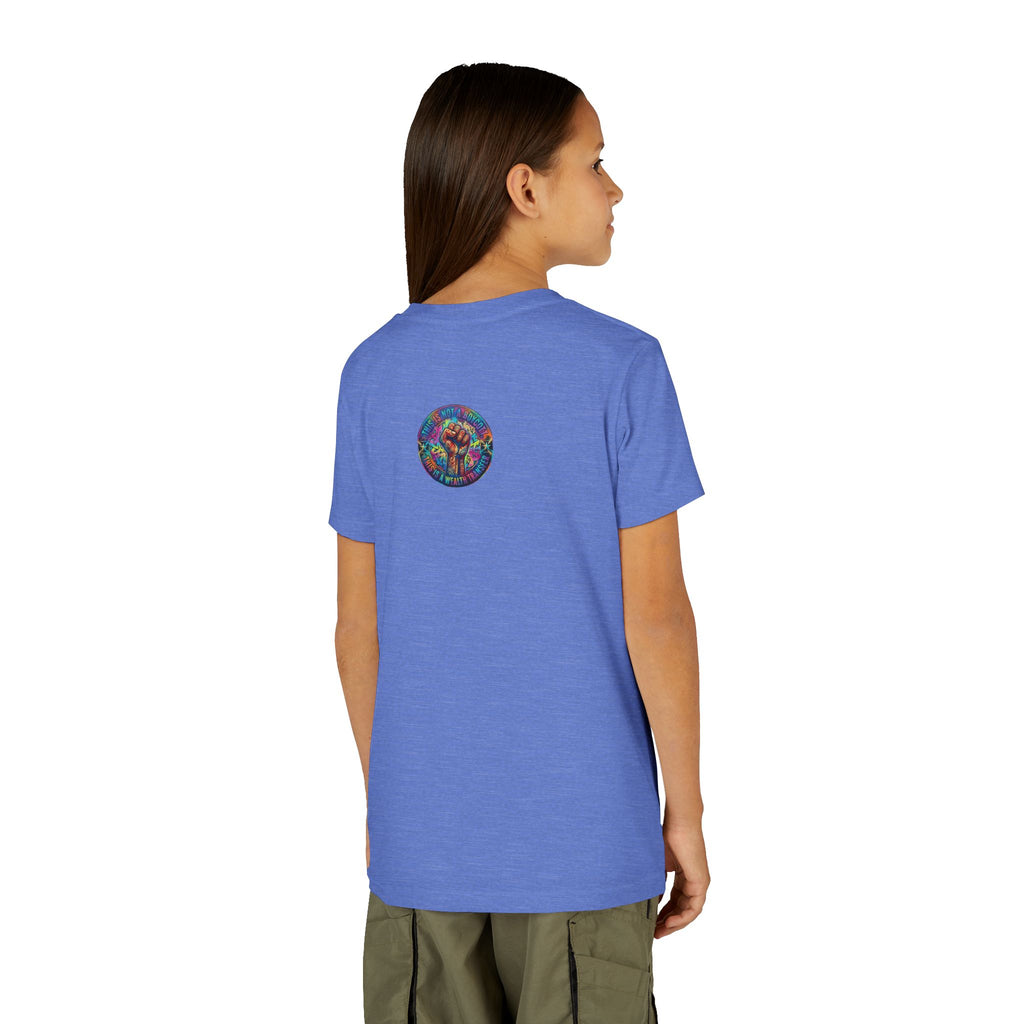 Galaxy Fantasy Youth Tee — Floating Islands, Robots & Magic Portals