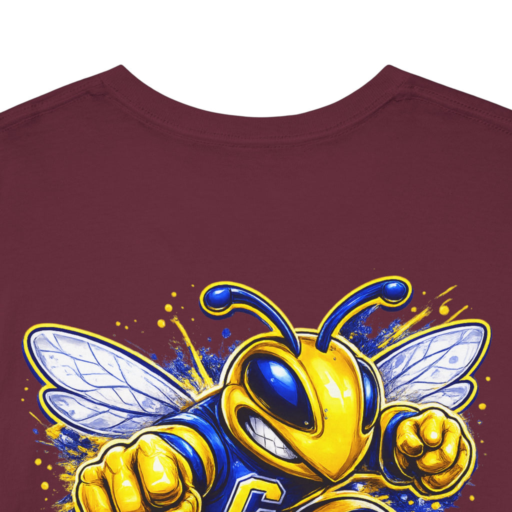 Carver Yellow Jackets T-Shirt — Winston-Salem High School Mascot Tee