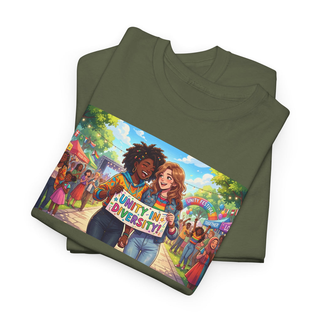 T-Shirt — 'Love Wins' Black Pride Market Graphic Tee