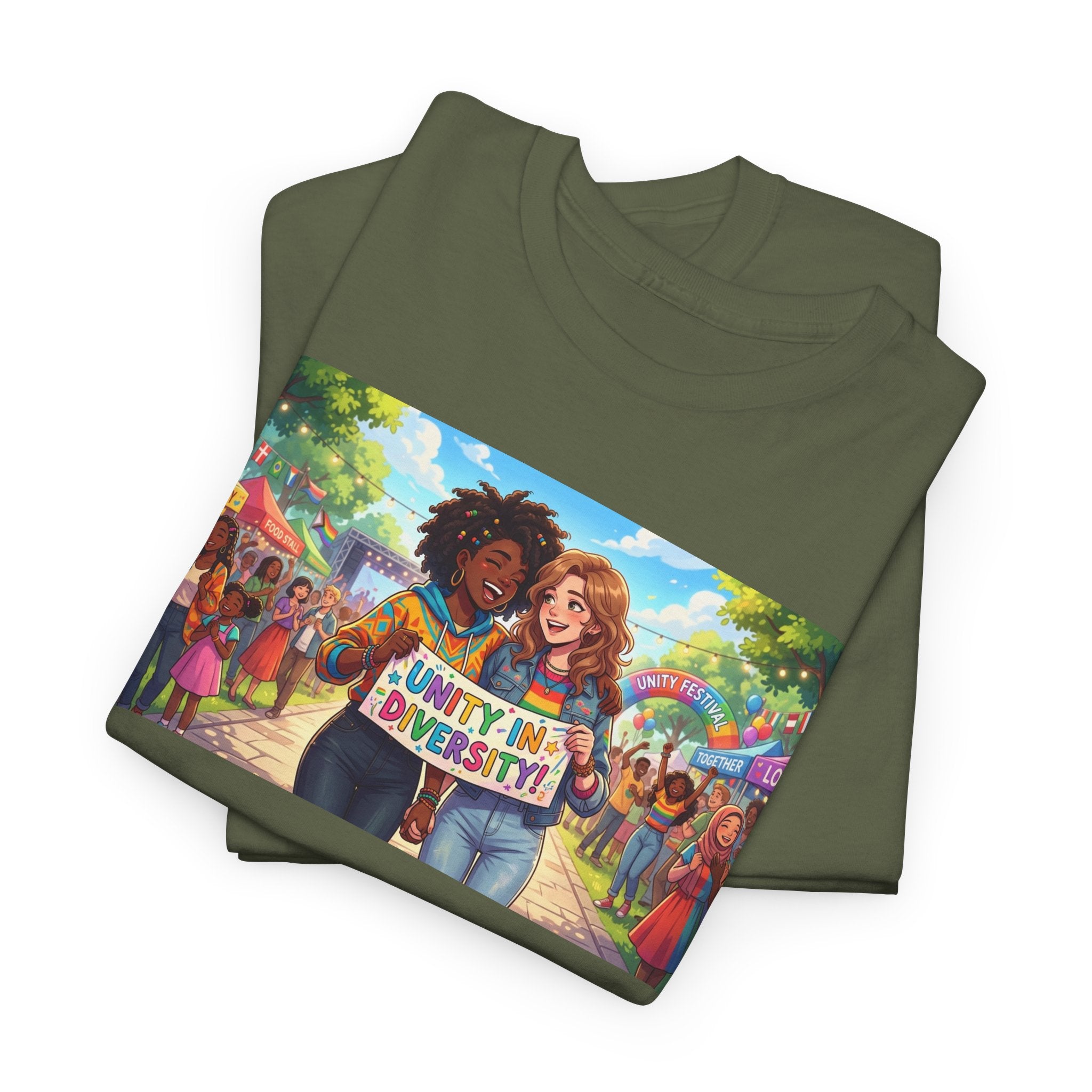T-Shirt — 'Love Wins' Black Pride Market Graphic Tee