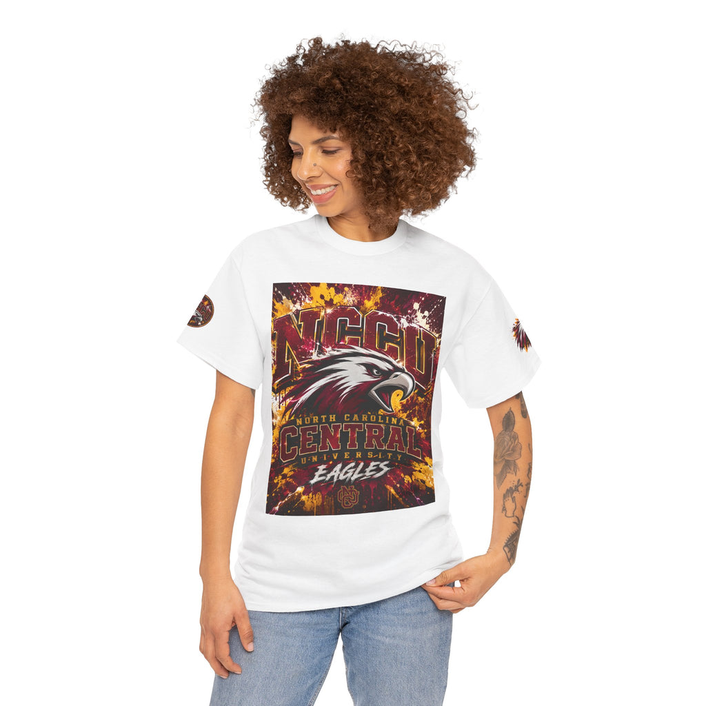 Central Eagles Graphic Tee — North Carolina Central University Mascot T‑Shirt