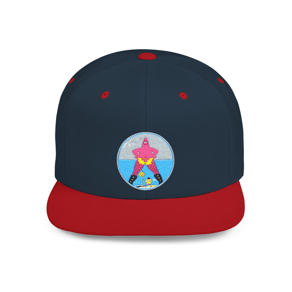 Flat Bill Snapback