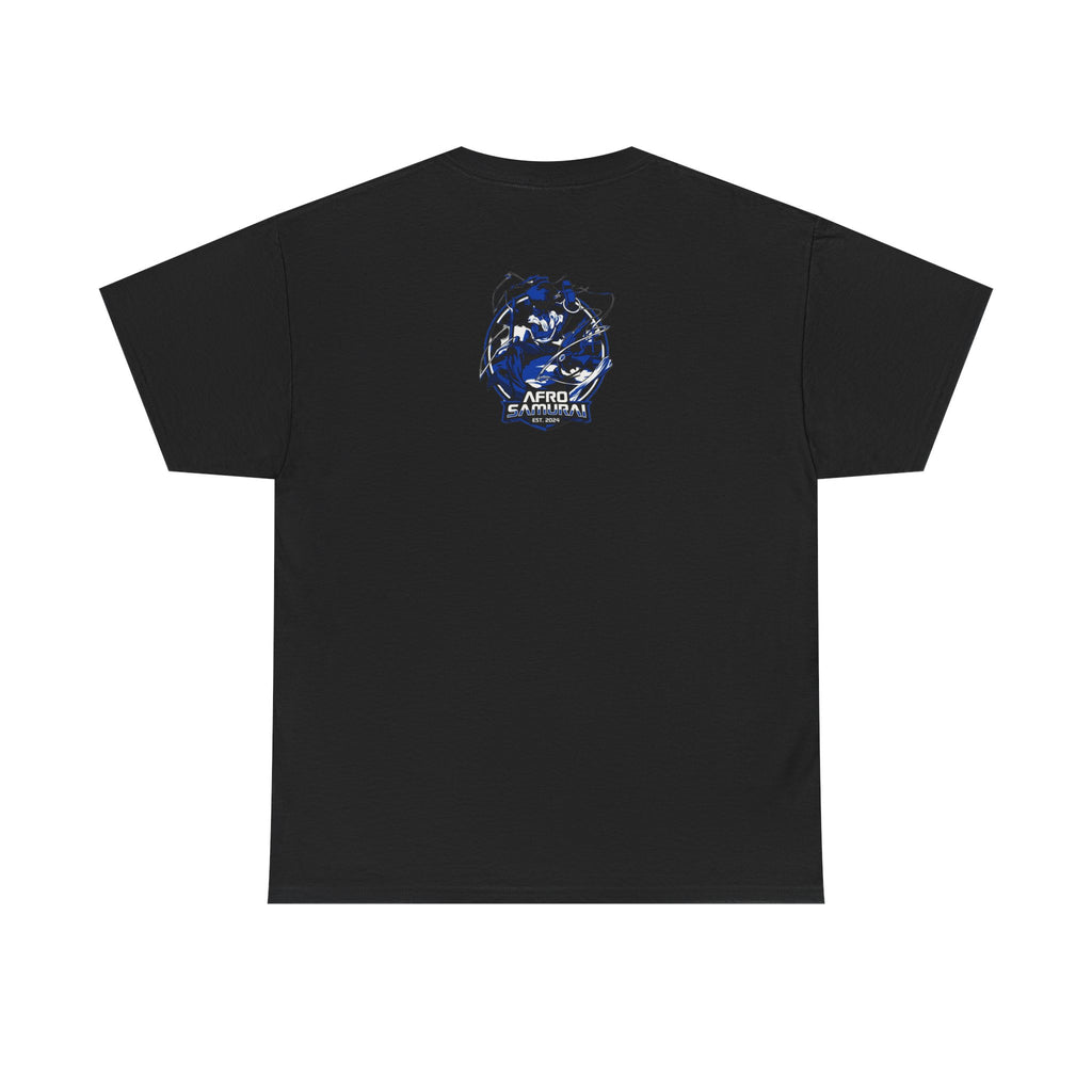 Afro Samurai Graphic Tee — Anime Streetwear T‑Shirt