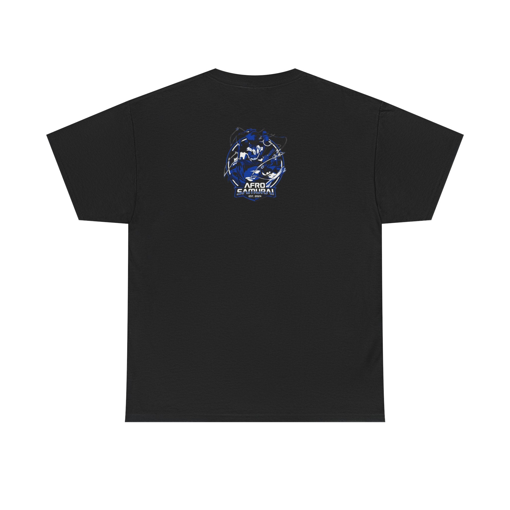 Afro Samurai Graphic Tee — Anime Streetwear T‑Shirt