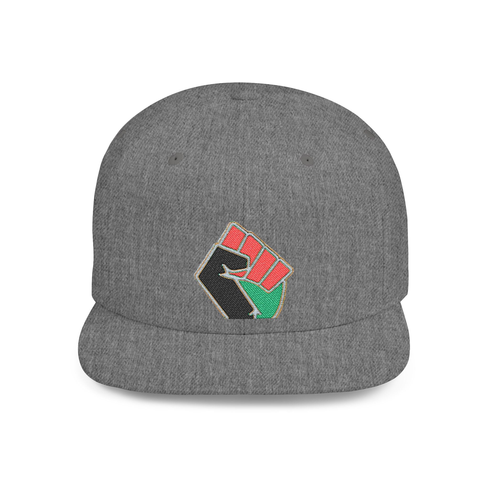 Copy of Los Angeles Paisley Flat Bill Snapback Hat