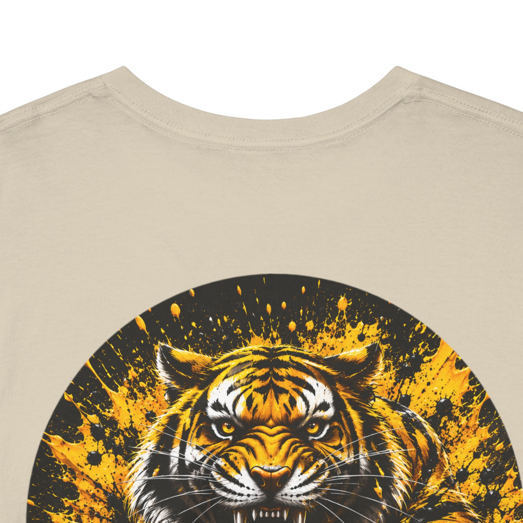 Grambling State Tigers T-Shirt — Roaring Tiger Logo College Tee