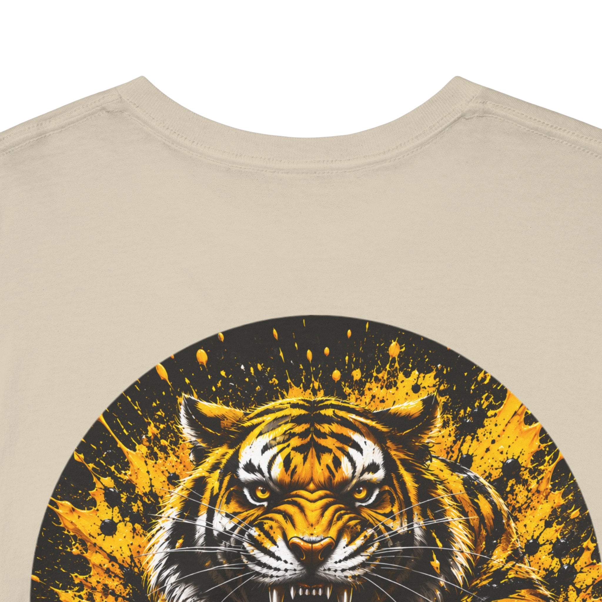 Grambling State Tigers T-Shirt — Roaring Tiger Logo College Tee