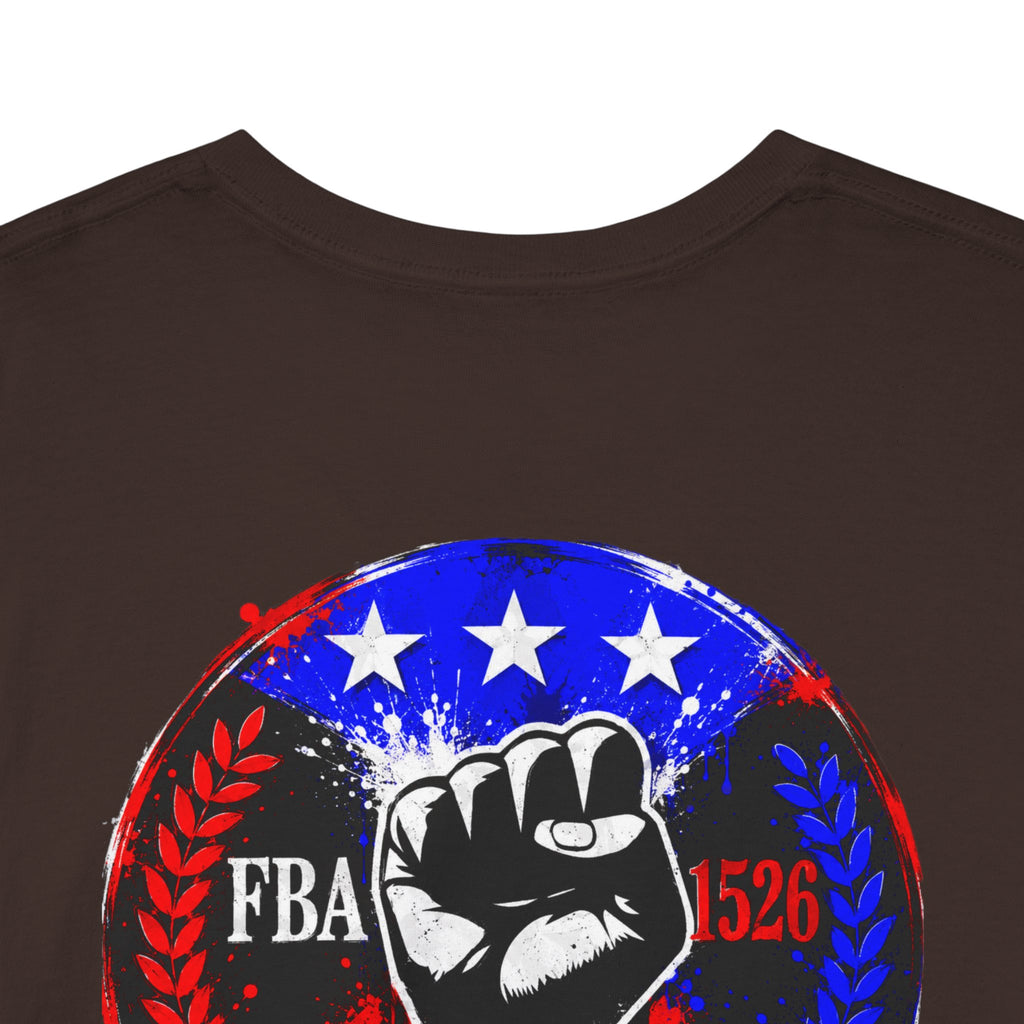 F.B.A. Unisex heavy cotton tee