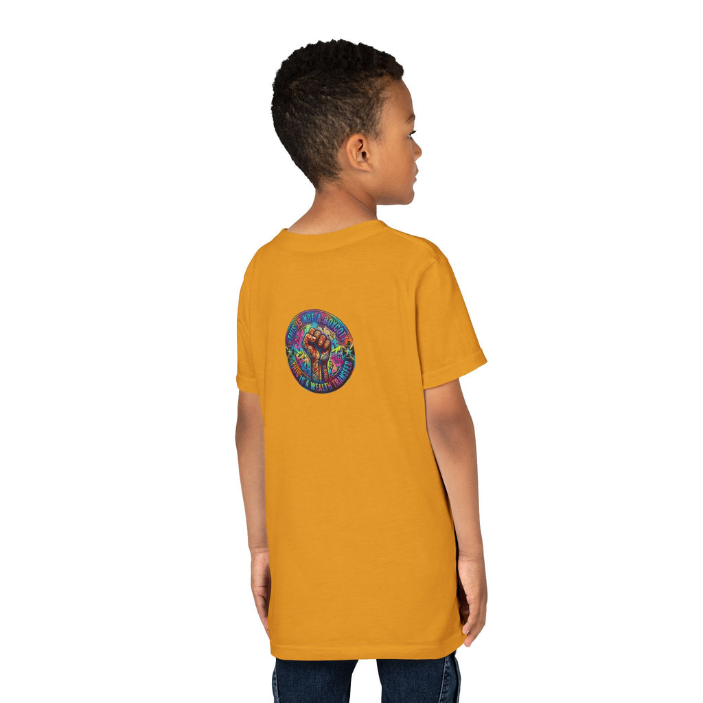 Cute Fantasy Pets Sunglasses Tee — Dragon, Cat, Wolf & Robot Pets