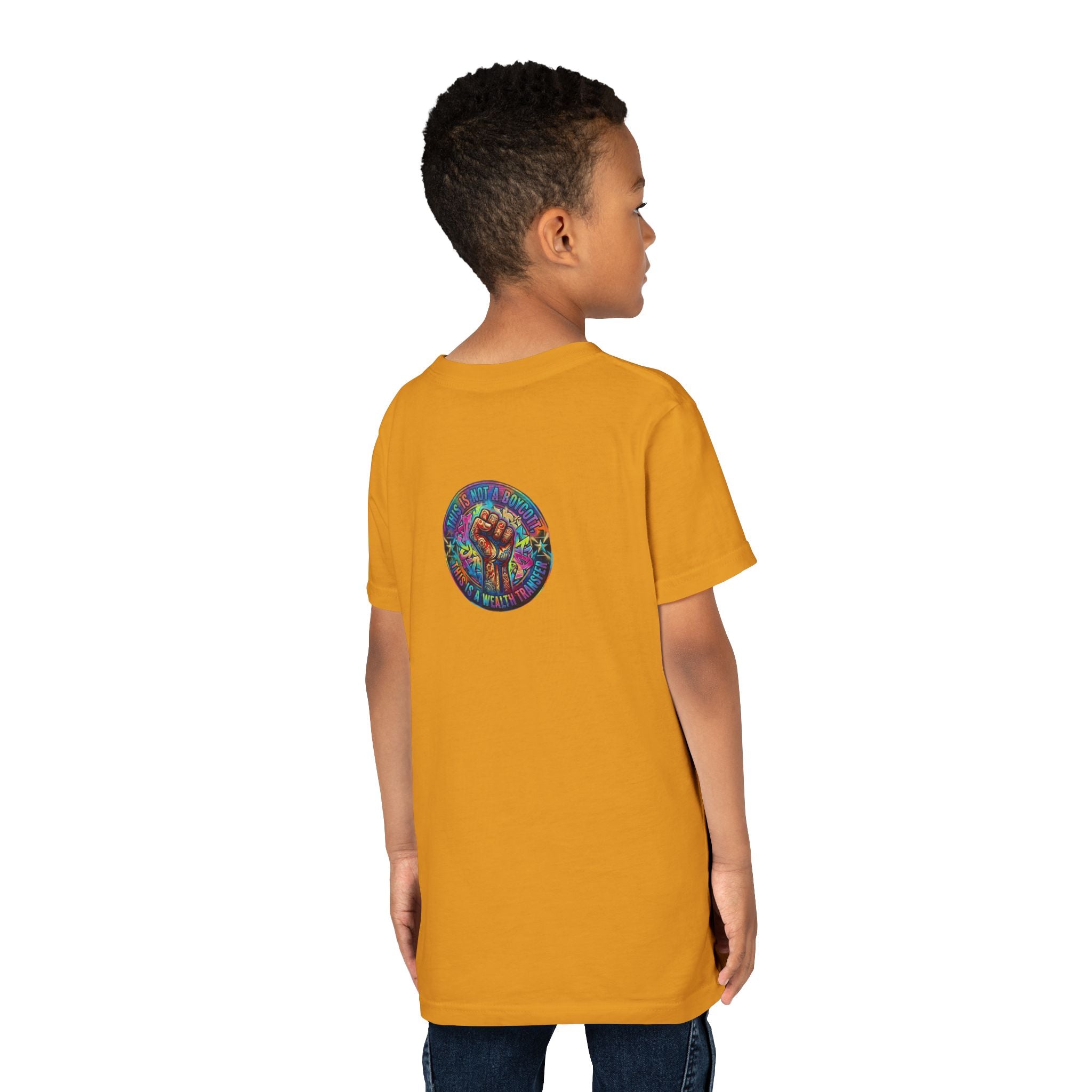 Cute Fantasy Pets Sunglasses Tee — Dragon, Cat, Wolf & Robot Pets