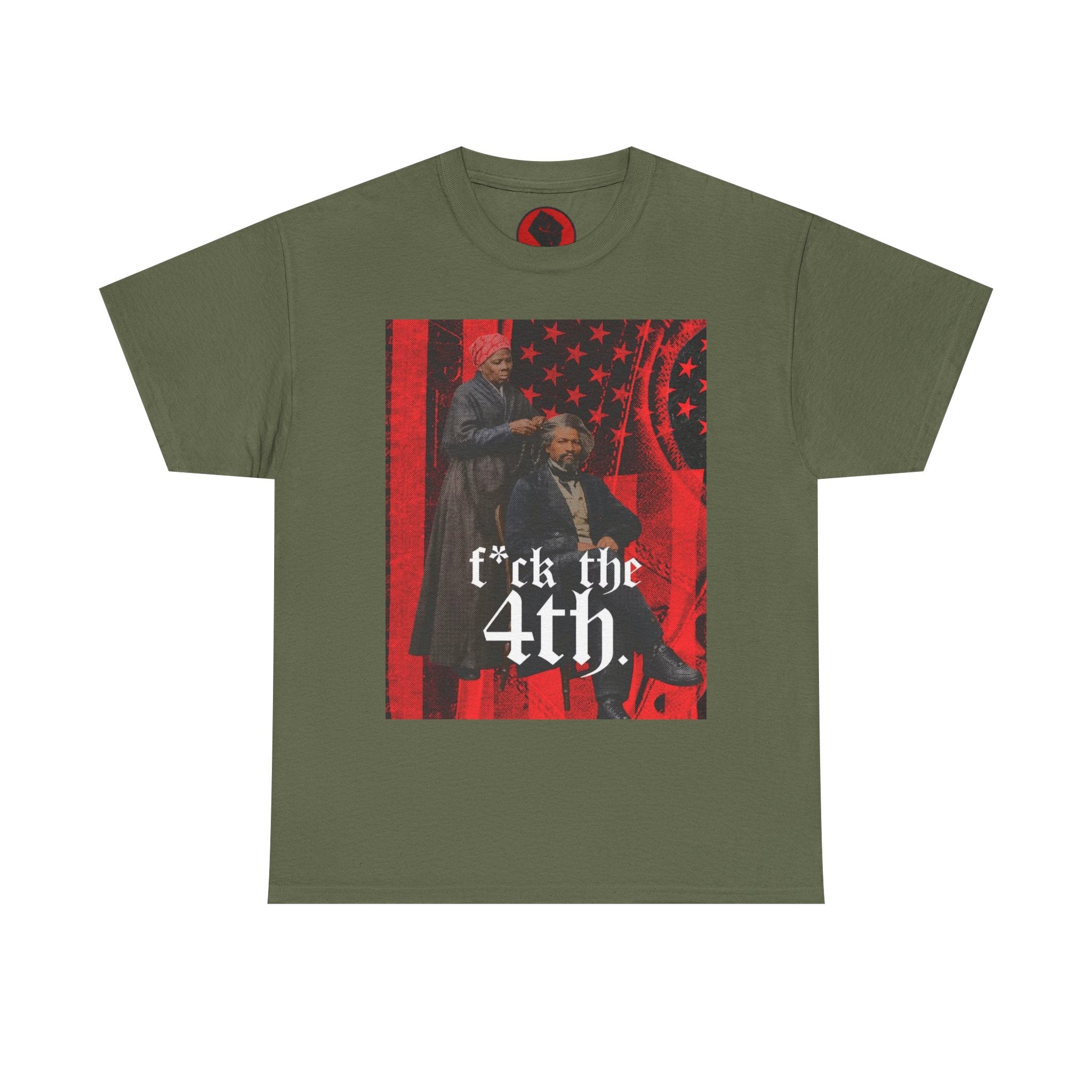 Graphic Tee — "F*ck the 4th" / "Freedom Isn’t Free" Patriotic Protest T-Shirt