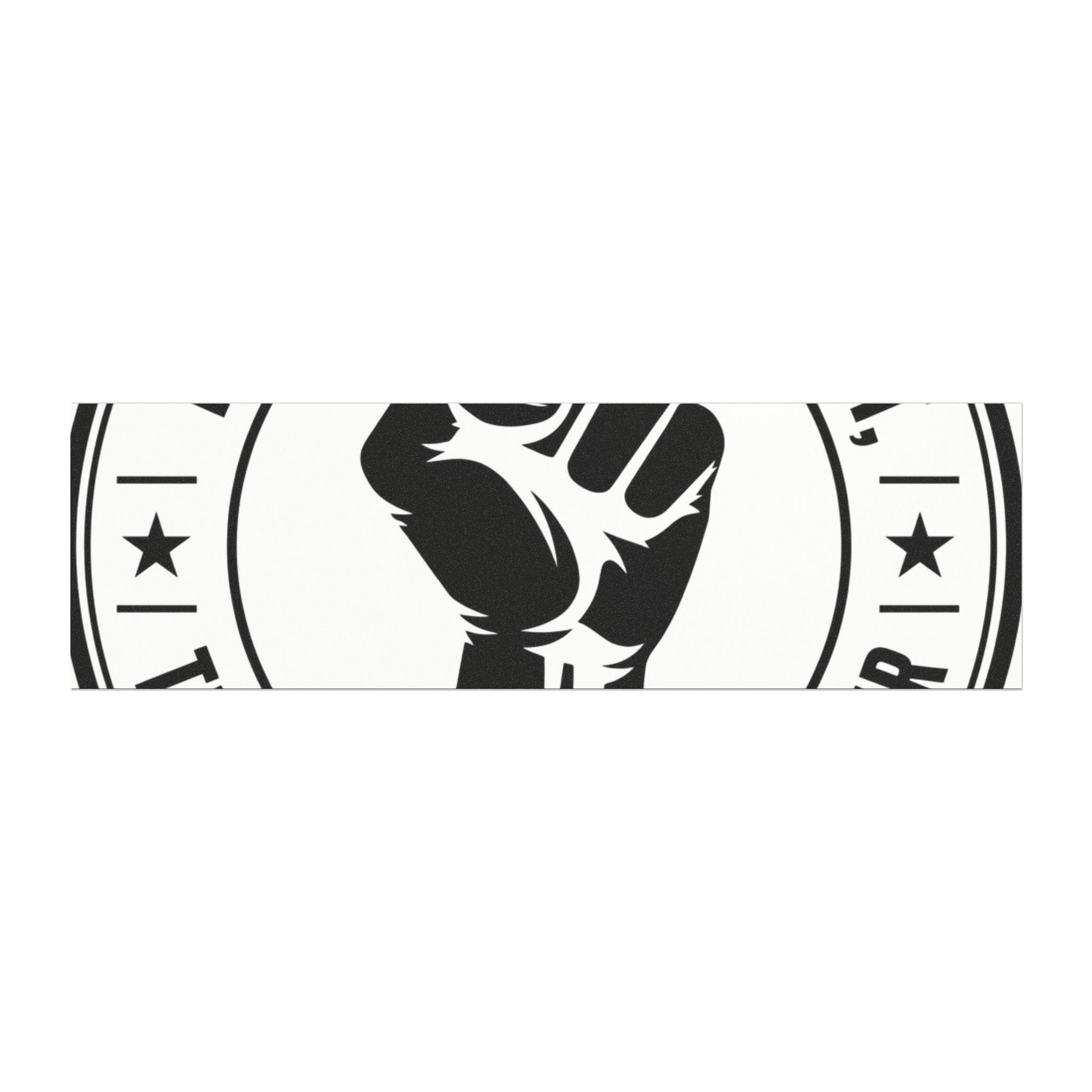 Copy of Solidarity Community Car Magnet — Dollar Bill Fist Design