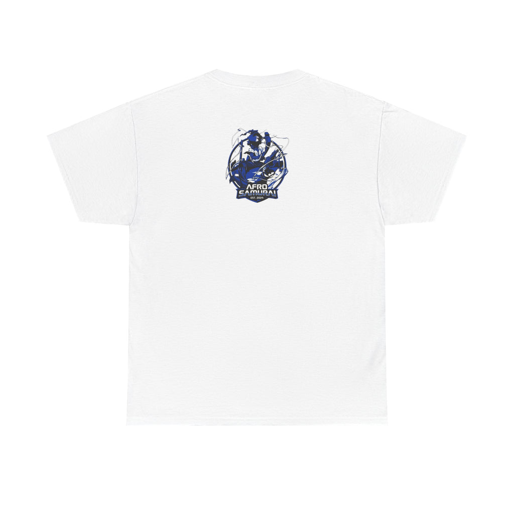 Afro Samurai Graphic Tee — Anime Streetwear T‑Shirt
