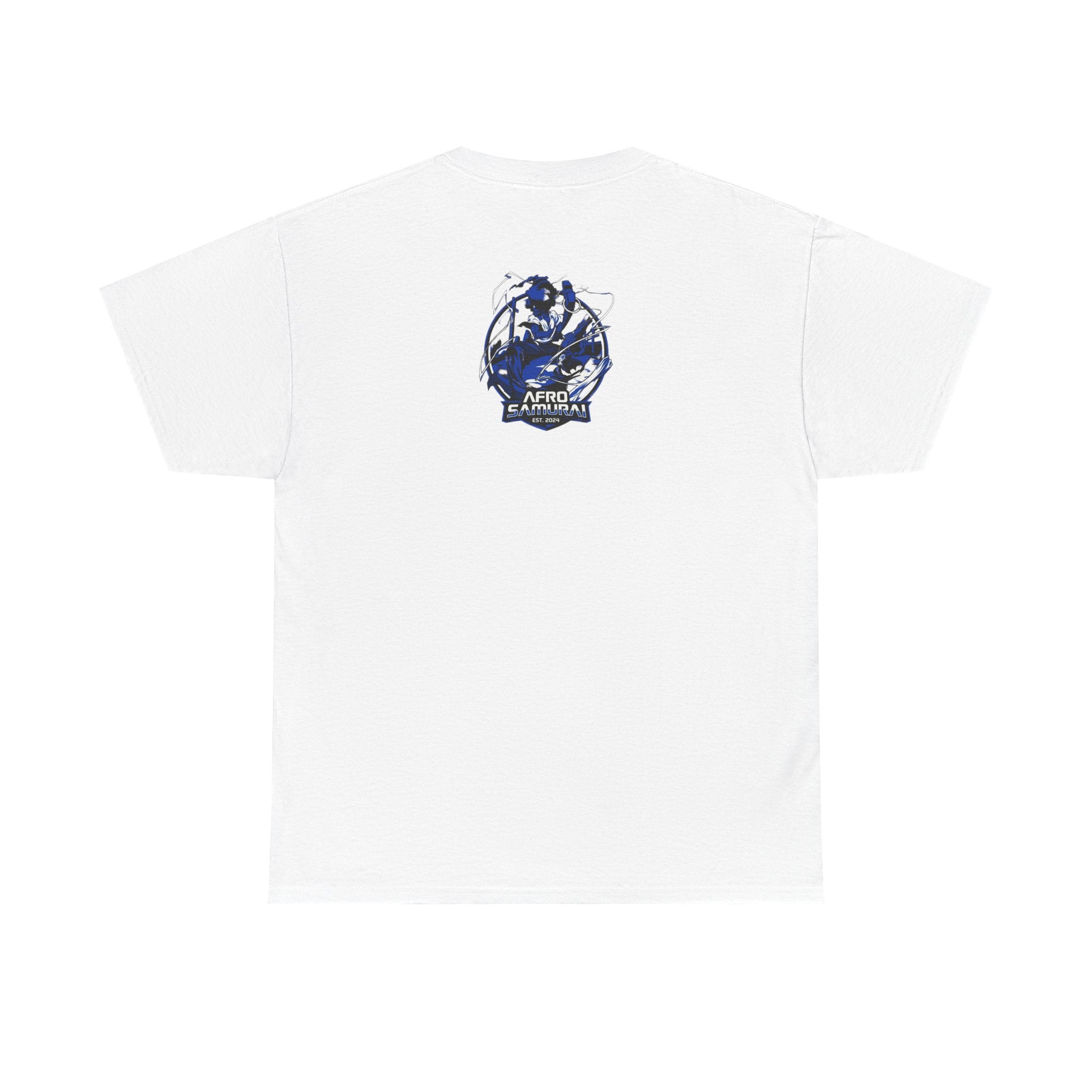 Afro Samurai Graphic Tee — Anime Streetwear T‑Shirt