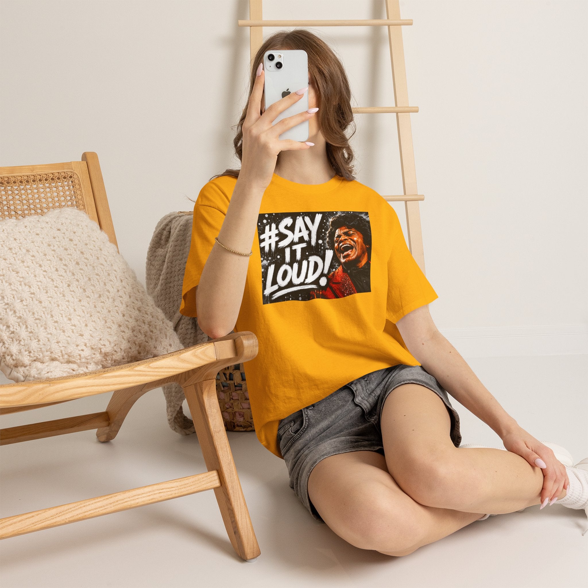 Say It Loud! Protest Fist Graphic Tee