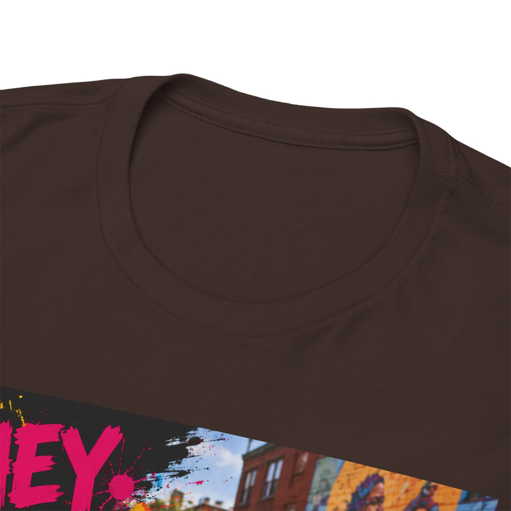 They Want Our Rhythm But Not Our Blues Tee — Black Power Fist Social Justice T-Shirt