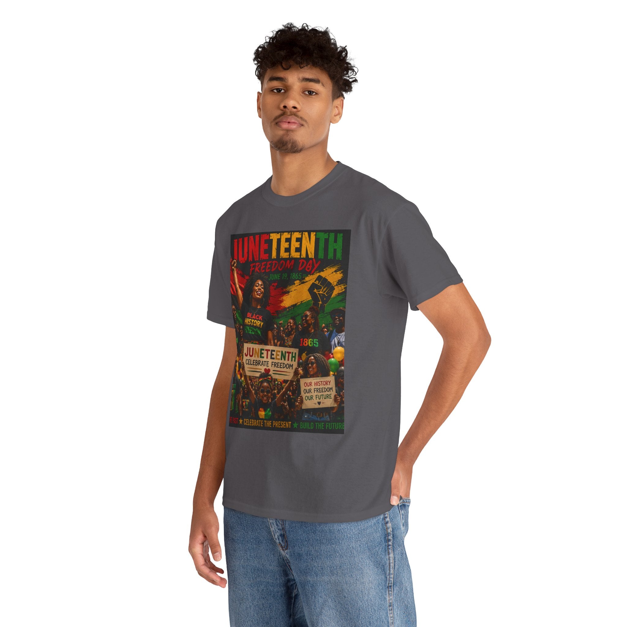 Juneteenth Freedom Day T-Shirt — Celebrate Black Liberation & Juneteenth Pride