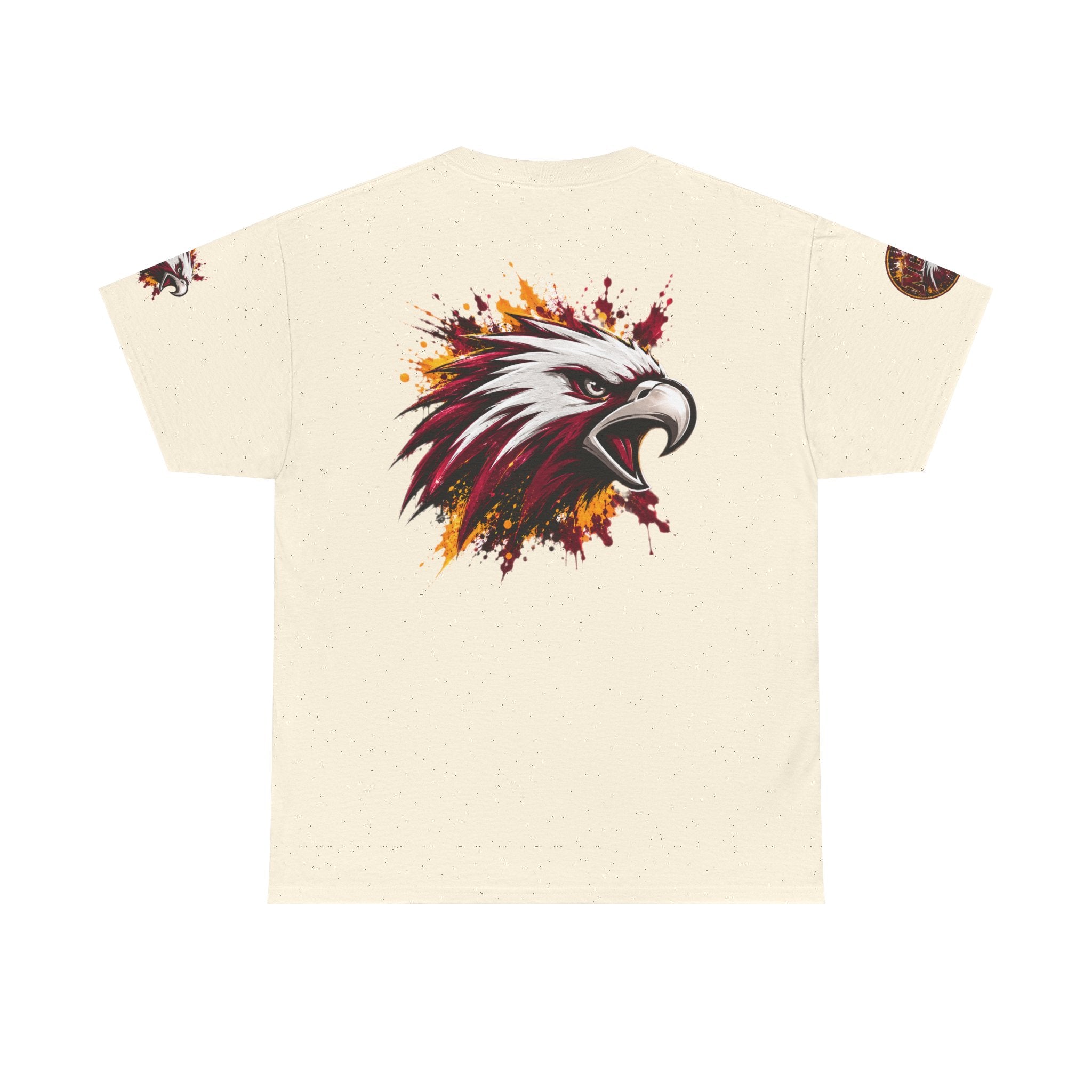 Central Eagles Graphic Tee — North Carolina Central University Mascot T‑Shirt