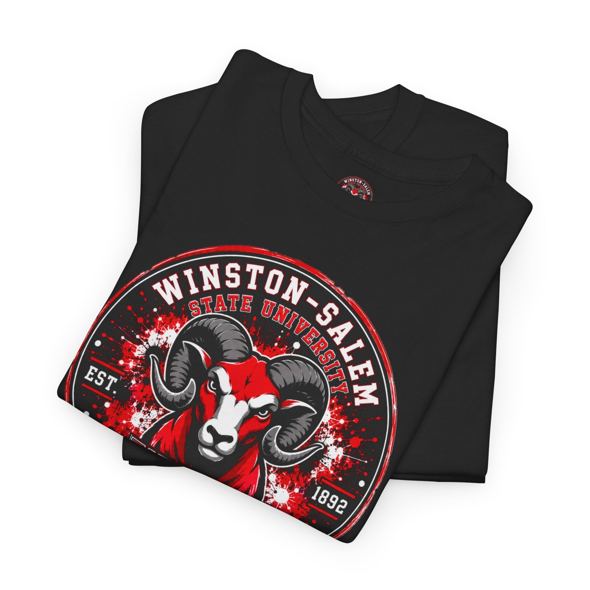 Winston-Salem State Rams Tee — “If You Ain’t a Ram” College Mascot T-Shirt