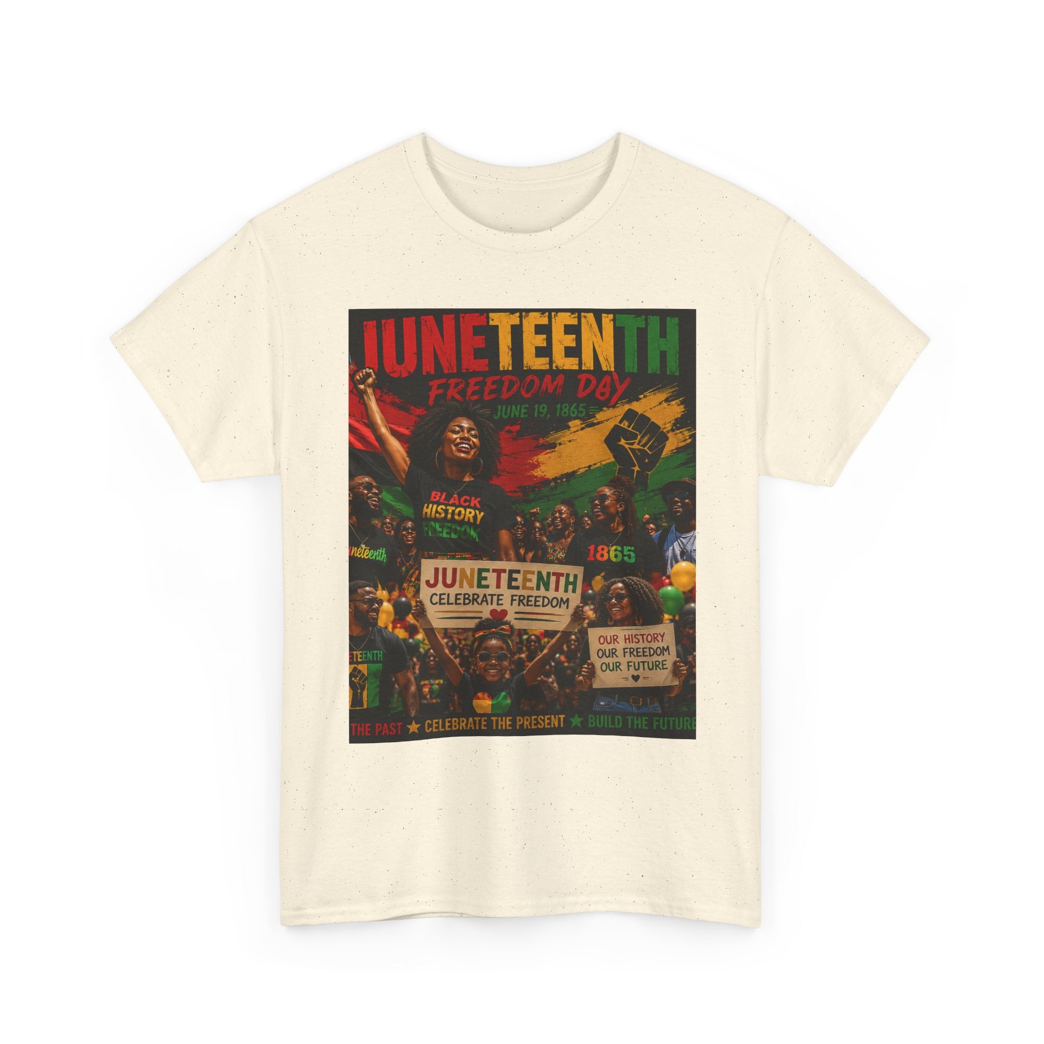 Juneteenth Freedom Day T-Shirt — Celebrate Black Liberation & Juneteenth Pride