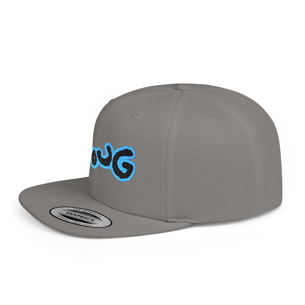Doug Graffiti Snapback Hat – Flat Bill Streetwear Cap