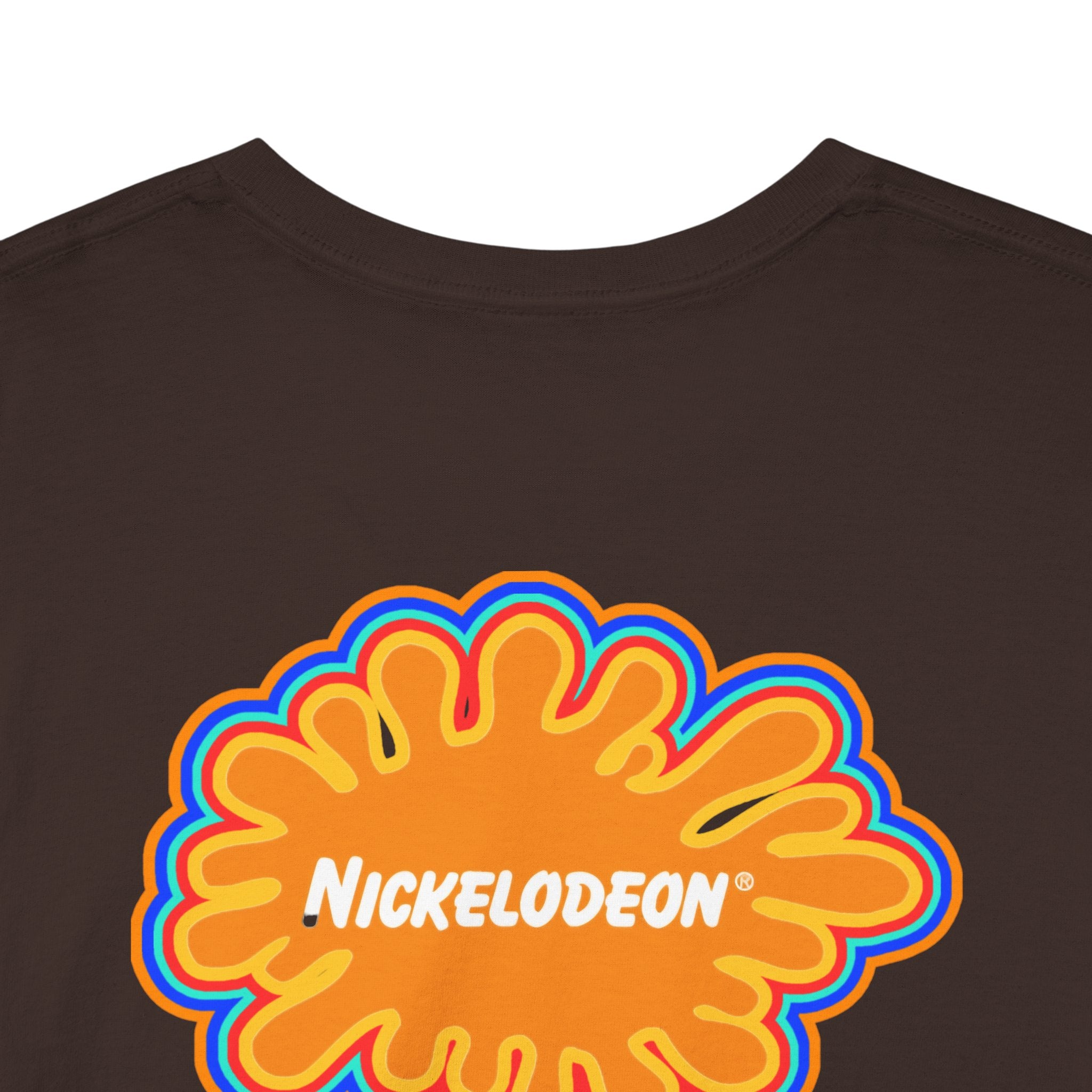 Rugrats Character Collage Tee — Retro Nickelodeon Kids Cartoon T-Shirt