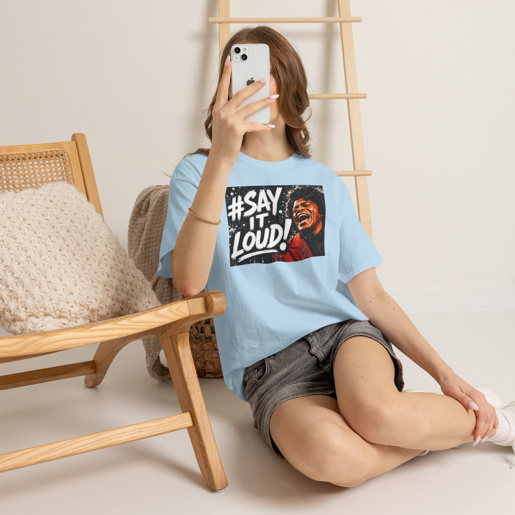 Say It Loud! Protest Fist Graphic Tee