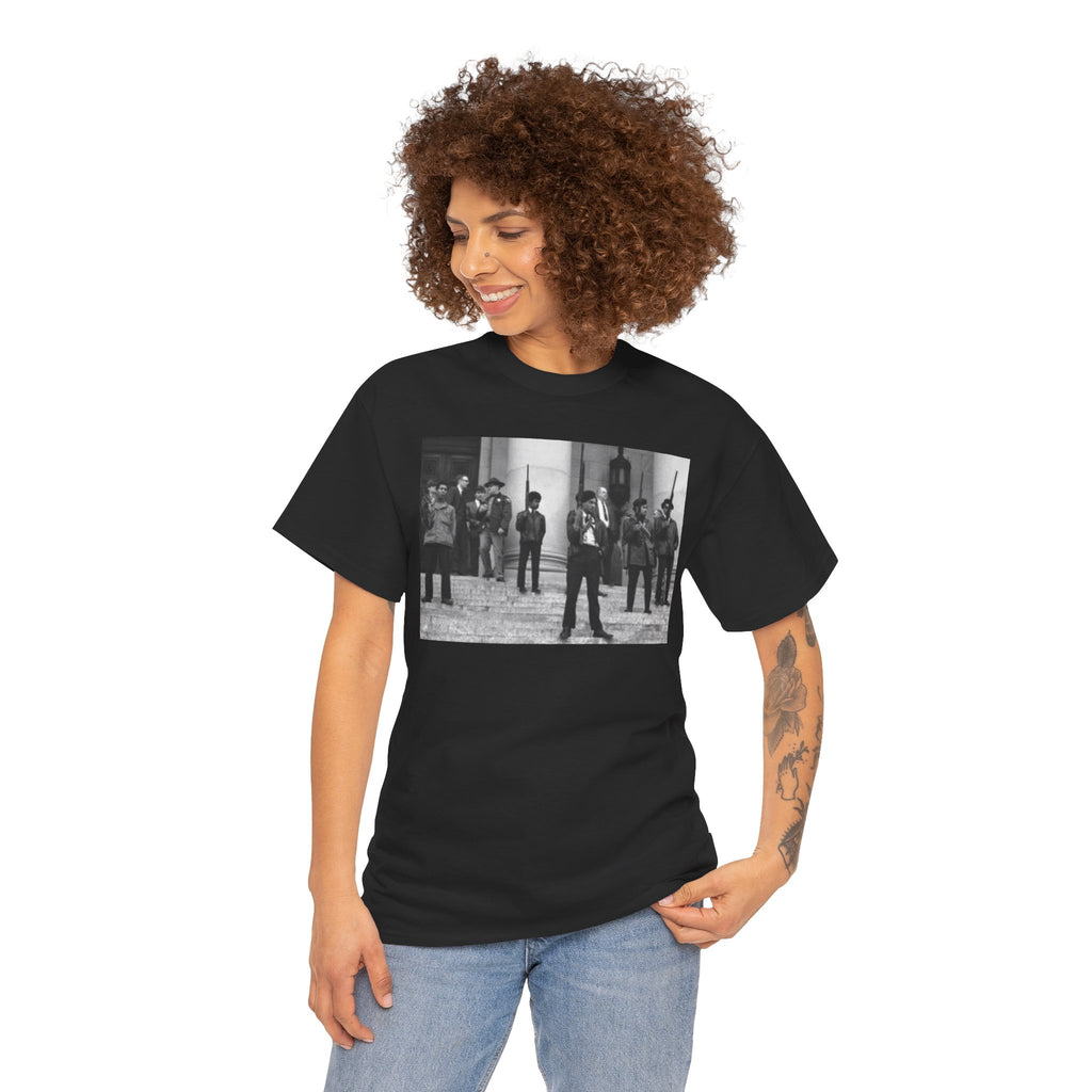Vintage Band Photo T-Shirt — Retro Group Portrait Tee