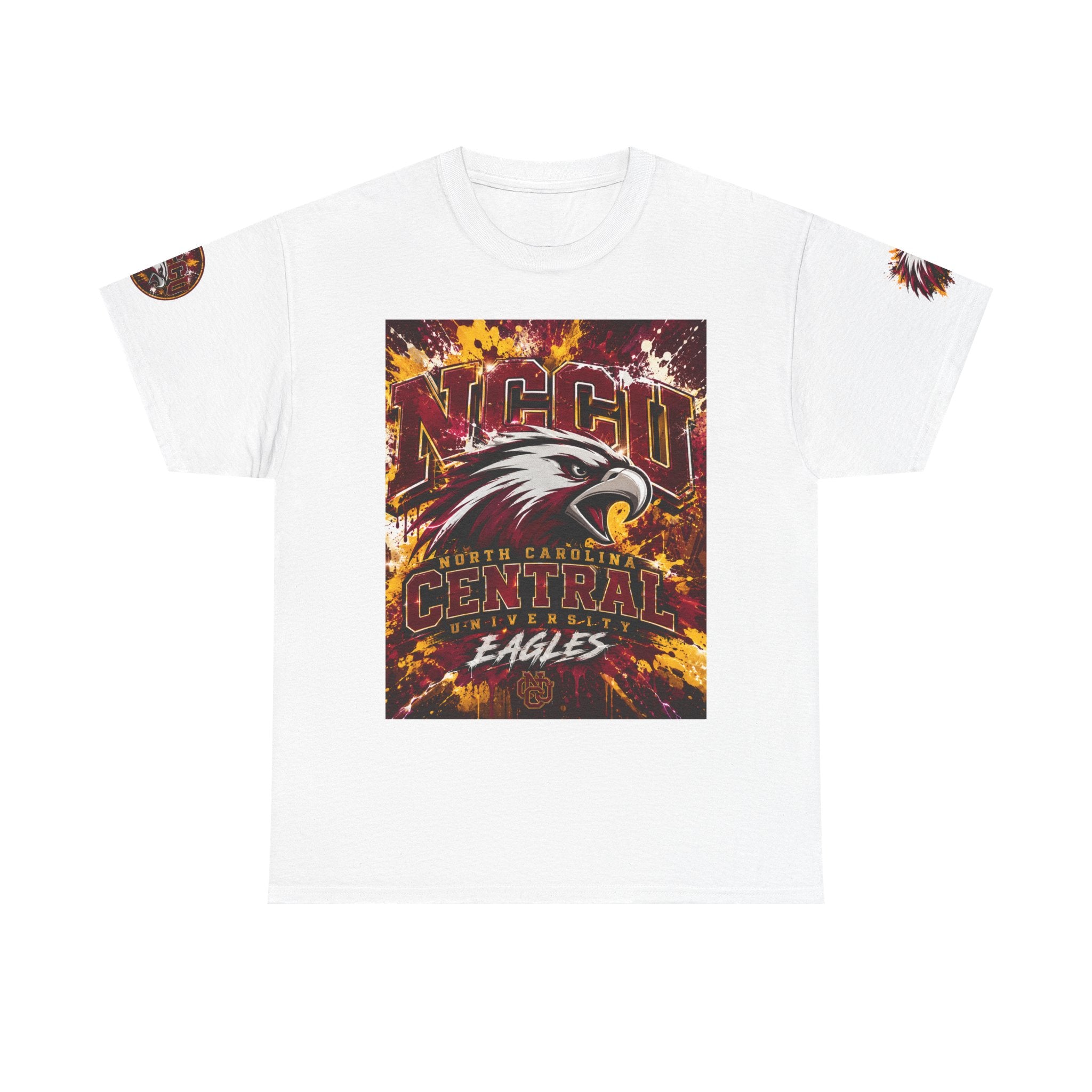 Central Eagles Graphic Tee — North Carolina Central University Mascot T‑Shirt