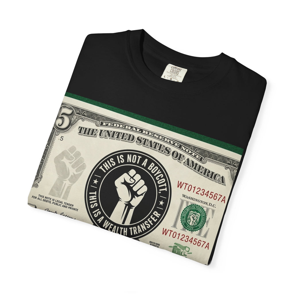 Wealth Transfer Fist Graphic T-Shirt
