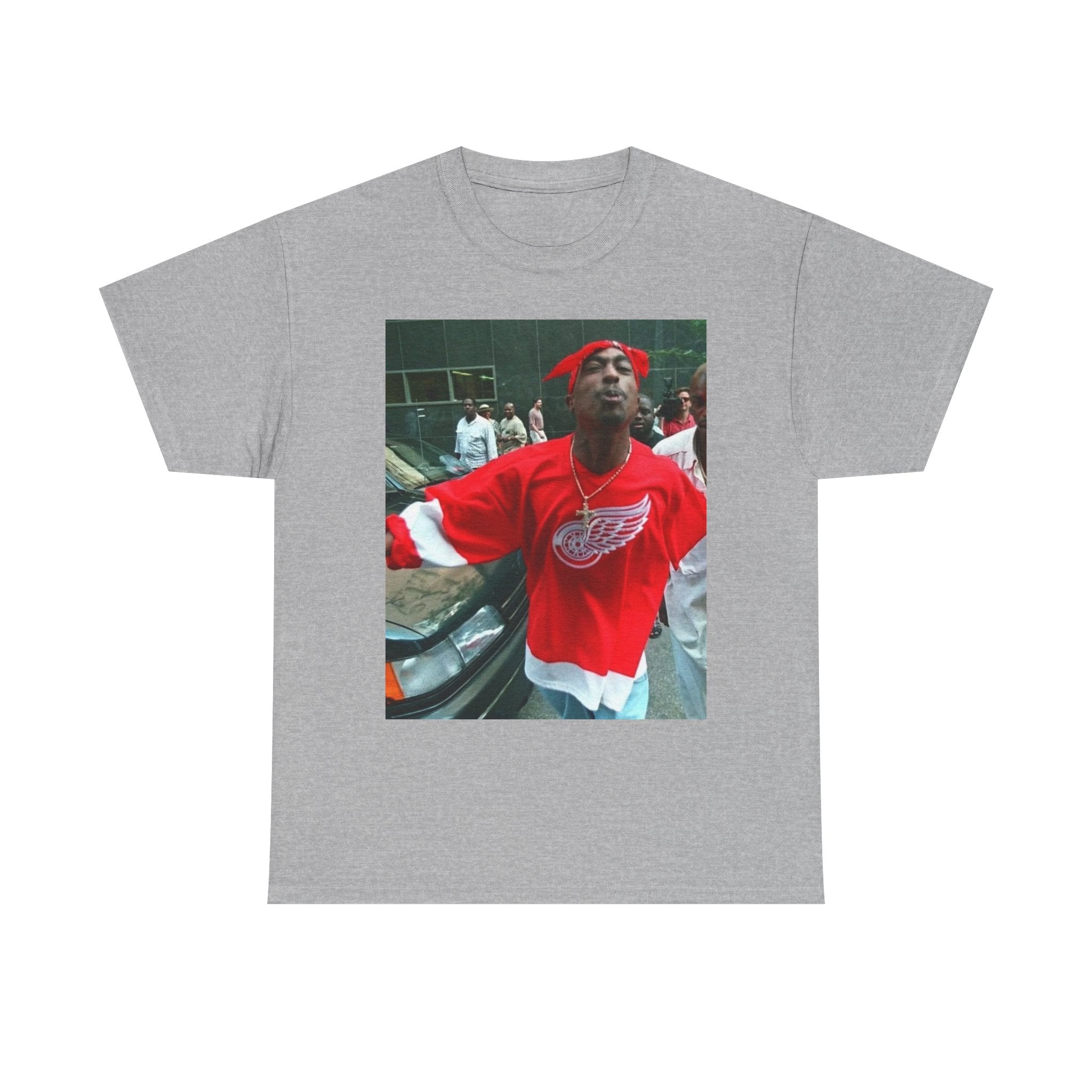 Graphic Tee — Retro Street Photo Print T-Shirt