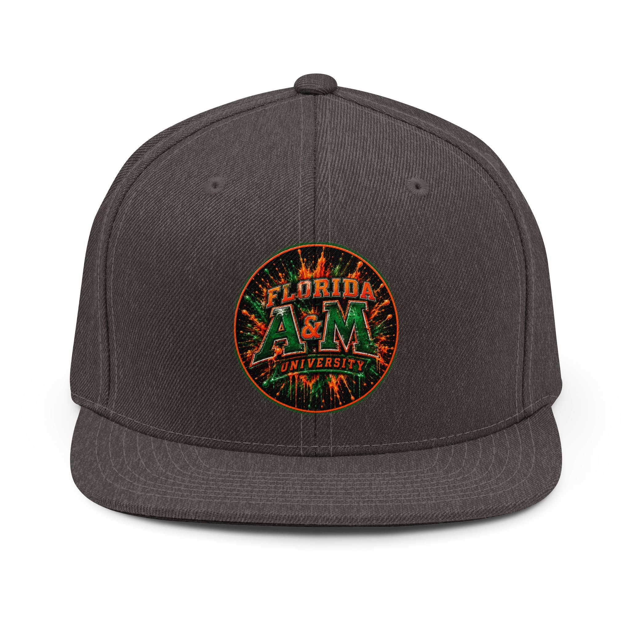 Florida A&M University Snapback Hat – Vintage Firework Logo Cap