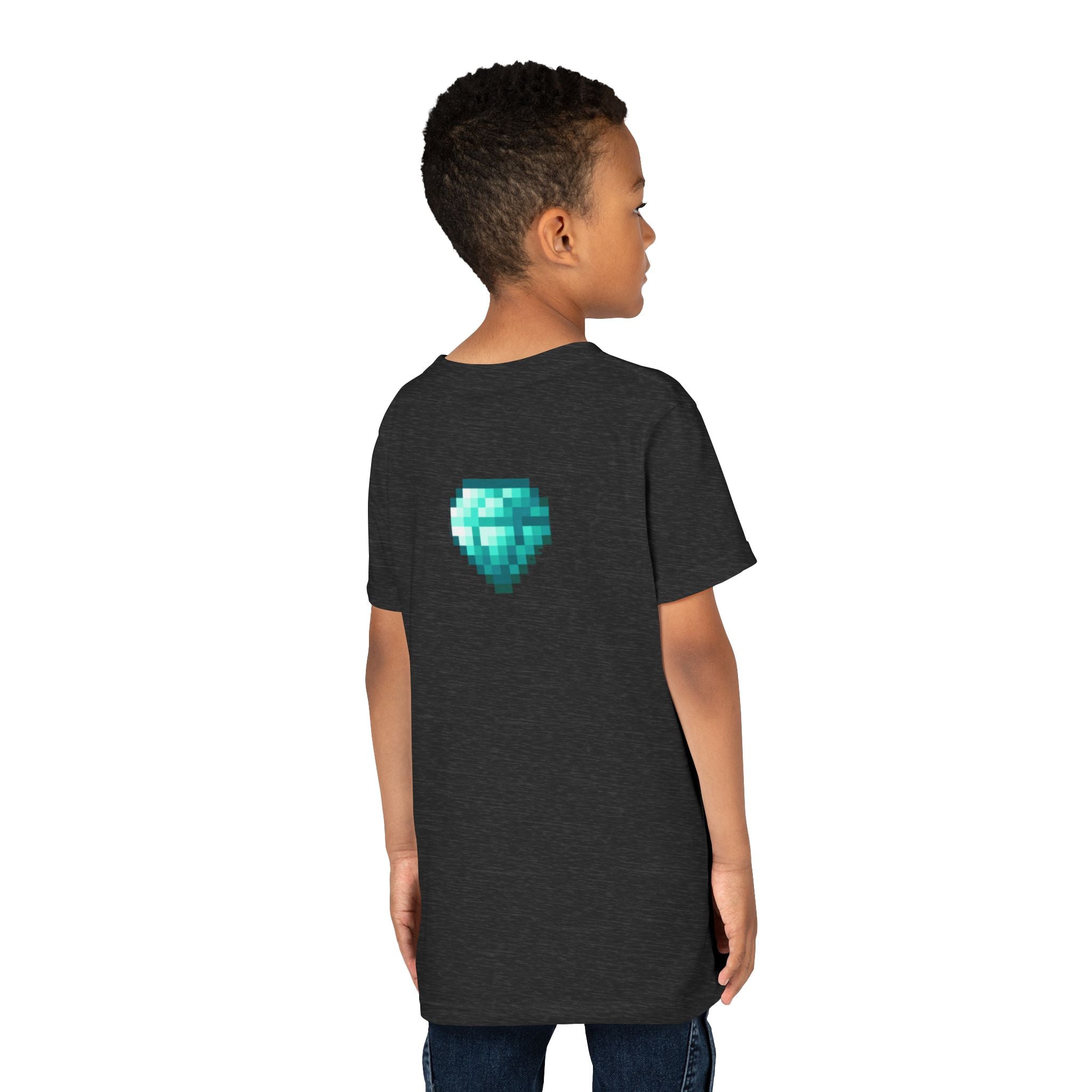 Survive the Night Youth Tee — Glowing Creeper Night Gamer Shirt
