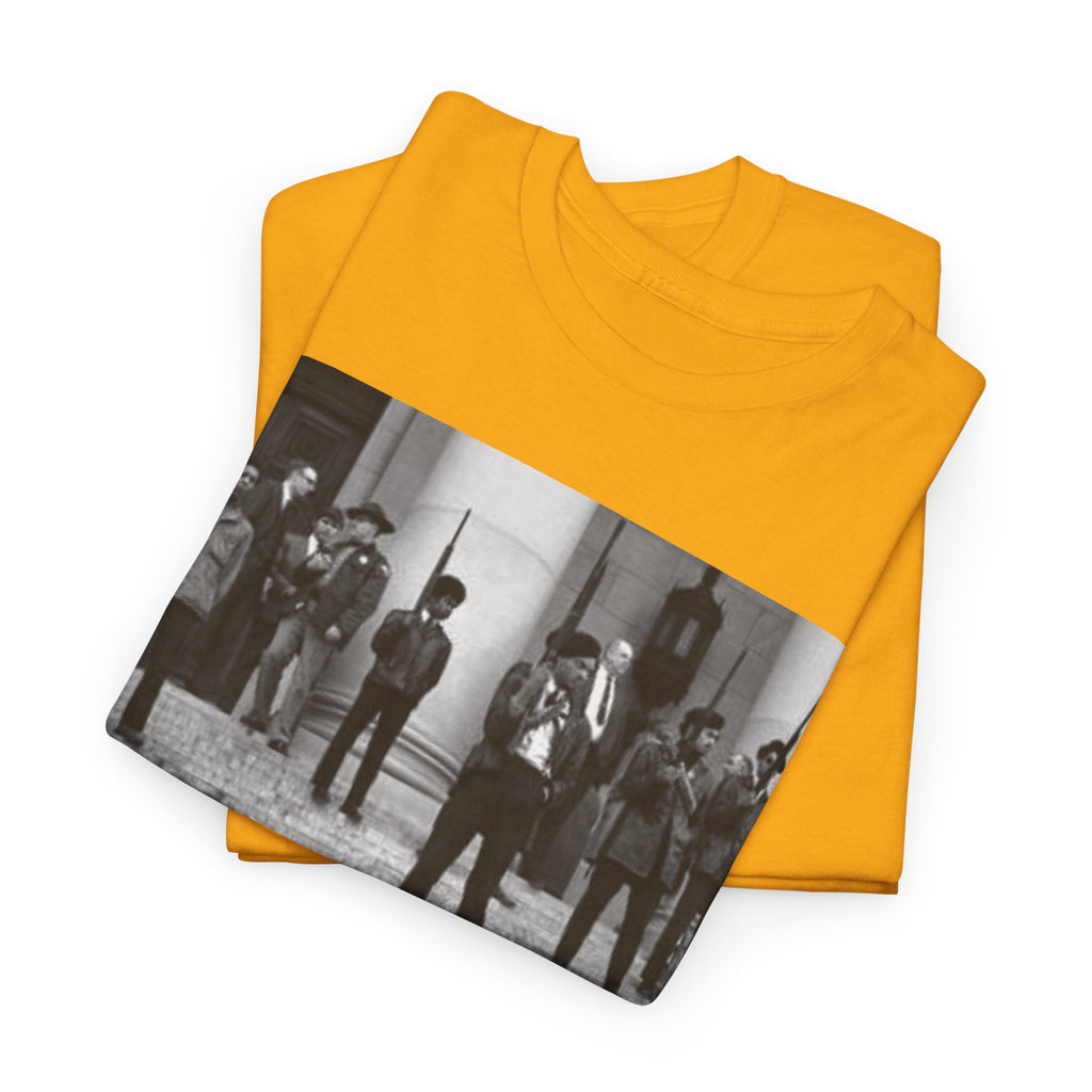 Vintage Band Photo T-Shirt — Retro Group Portrait Tee
