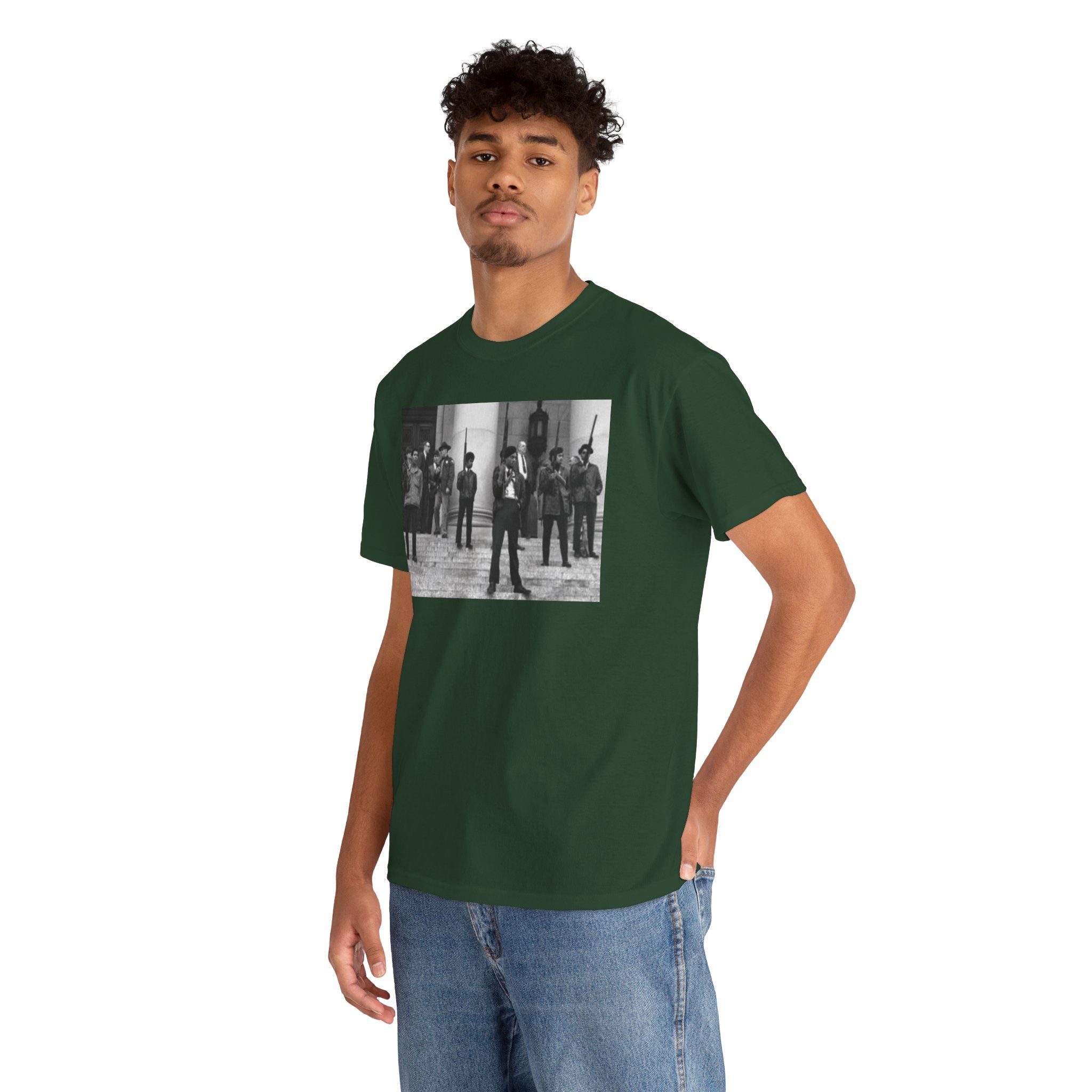 Vintage Band Photo T-Shirt — Retro Group Portrait Tee