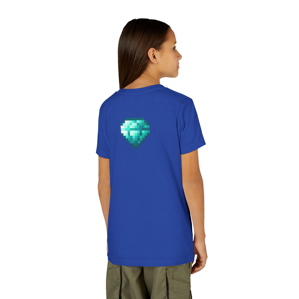 Survive the Night Youth Tee — Glowing Creeper Night Gamer Shirt