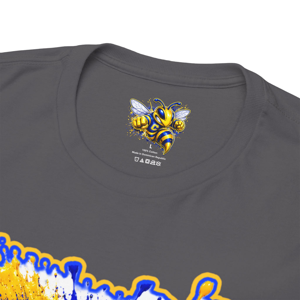 Carver Yellow Jackets Graphic T‑Shirt — Winston‑Salem School Spirit Tee